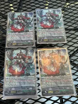 Tenacious Maiden Noel G-chboi 009en RRR Card Foil Cardfight Vanguard - Image 3