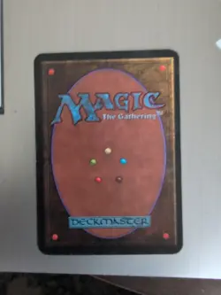 MTG Armageddon 4th Edition Regular Rare Card LP - Image 2