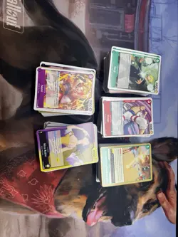 Bulk Lot - One Piece TCG - Approximately 500 Cards OP-09 - Image 1