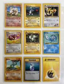 Pokemon Card Binder Collection - Vintage Card Lot | 1999-2000 WOTC Rare/Uncommon - Image 1