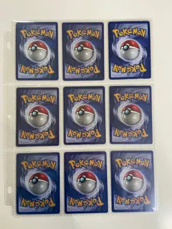 Pokemon Card Binder Collection - Vintage Card Lot | 1999-2000 WOTC Rare/Uncommon - Image 2