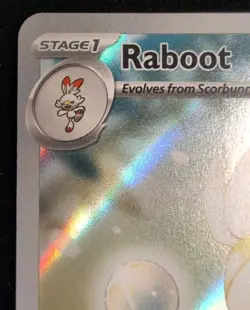 Pokemon TCG Raboot Stellar Crown Holo Card 147/142 Sv07 - Image 2