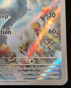 Pokemon TCG Raboot Stellar Crown Holo Card 147/142 Sv07 - Image 4