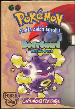 1x Sealed BODYGUARD Theme Deck Fossil (60 Pokemon Cards) - Image 1