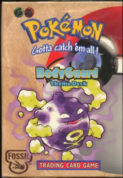 1x Sealed BODYGUARD Theme Deck Fossil (60 Pokemon Cards) - Image 2