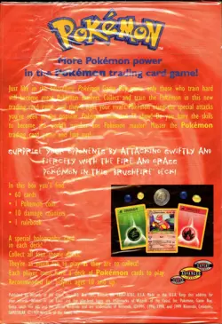 Sealed BRUSHFIRE Base Set Theme Deck - WITH Damage Counters (60 Pokemon Cards) - Image 3