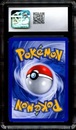 CGC 8.5 NM-MINT+ Kabuto 50/62 Fossil 1999-2000 (RED LOGO) Pokemon Card 208 - Image 3