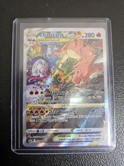 Charizard VSTAR SWSH262 Sword & Shield Promo Cards Holo Rare NM Pokemon TCG - Image 1