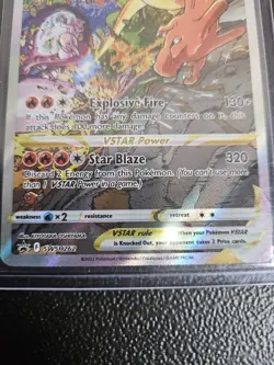 Charizard VSTAR SWSH262 Sword & Shield Promo Cards Holo Rare NM Pokemon TCG - Image 3