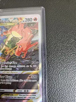 Charizard VSTAR SWSH262 Sword & Shield Promo Cards Holo Rare NM Pokemon TCG - Image 5