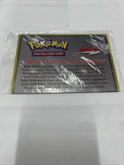 MARILL Black Star Promo #29 Pokemon Card WOTC Neo Genesis Brand New SEALED! - Image 1