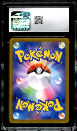 CGC 10 GEM MINT Raging Bolt Ex 222/187 SPECIAL ART RARE Pokemon Card 022 - Image 3