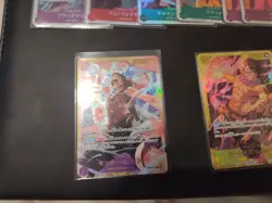 One Piece TCG 16 SR & 3 SEC 1 Don Card Lot Japanese Near Mint US Quick Shipping - Image 2