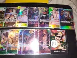 One Piece TCG 16 SR & 3 SEC 1 Don Card Lot Japanese Near Mint US Quick Shipping - Image 5