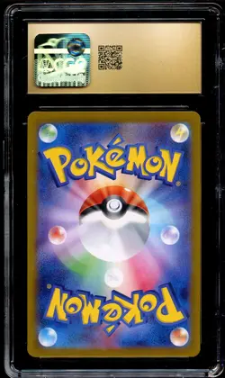 CGC 10 PRISTINE Cornerstone Mask Ogerpon Ex 216/187 SAR Pokemon Card 024 - Image 3