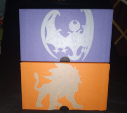 Pokemon Sun and Moon ETB (Both Boxes 300+ Cards!) - Image 1