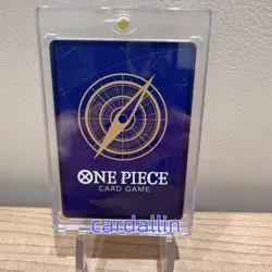 One Piece TCG Card Game Chinese Nami OP01-016 R Exclusive 1st Anniversary Alt NM - Image 2