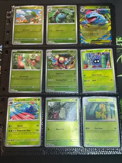 Pokemon Mega Evolution Full Set - 132 Cards - GEM MINT - 90% Holo Lot - Image 1