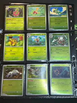 Pokemon Mega Evolution Full Set - 132 Cards - GEM MINT - 90% Holo Lot - Image 2