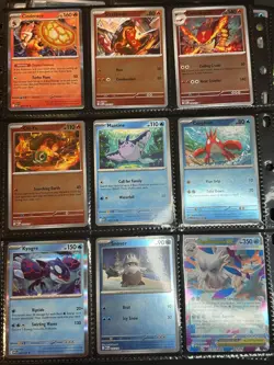 Pokemon Mega Evolution Full Set - 132 Cards - GEM MINT - 90% Holo Lot - Image 4
