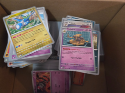 1062 Pokemon Card Lot -BEST OFFER TAKES IT - Bulk Lot - Near Mint - Image 1
