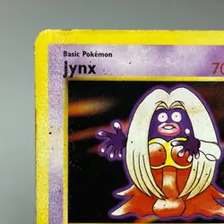 Jynx 31/102 Shadowless Base Set Uncommon WOTC 1999 Pokemon Card Vintage - Image 2