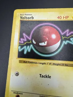 Shadowless Voltorb 67/102 Regular Non-Holo Base Set Pokemon Card HP - Image 5