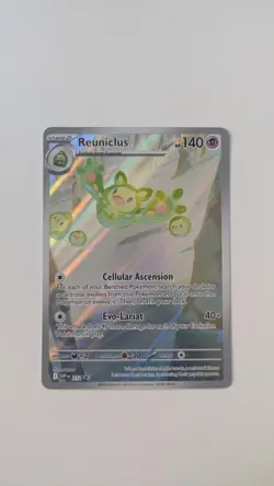 Reuniclus 212 promo Pokemon TCG Scarlet & Violet Promo Cards (SVP) Mint/Near Min - Image 1