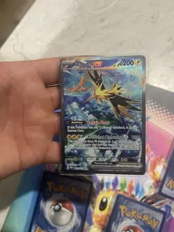 "Pokemon Card Lot - Venusaur GX, Zapdos Full Art, Ivysaur, Wartortle From 151 - Image 5