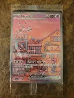 Pokemon 151 UPC Mew *Sealed* Promo Card - Image 1