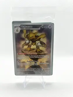 Riolu And Alakazam Mega Evolution ETB Pokemon Card Promo Cards SEALED - Image 1