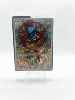 Riolu And Alakazam Mega Evolution ETB Pokemon Card Promo Cards SEALED - Image 2
