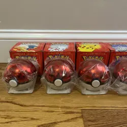 Pokemon 23k Burger King Gold Plated Trading Card Set Red Box Lot Of 6 - Sealed - Image 2