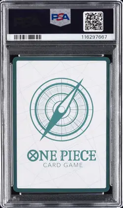 2024 ONE PIECE PROMOS CHAMP 2023 WORLD FINAL DON!! CARD PSA 10 - Image 2