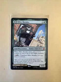 MTG Miles Morales SPM 0108 M NM Regular - Image 1