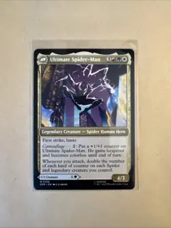 MTG Miles Morales SPM 0108 M NM Regular - Image 4