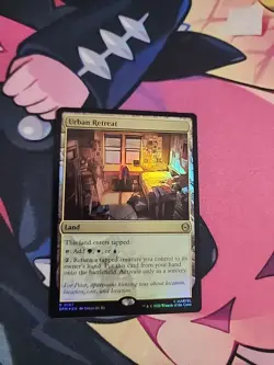 Urban Retreat Marvel's Spider-Man Foil 0187 Mtg - Image 1