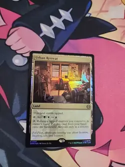 Urban Retreat Marvel's Spider-Man Foil 0187 Mtg - Image 2