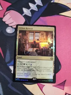 Urban Retreat Marvel's Spider-Man Foil 0187 Mtg - Image 3
