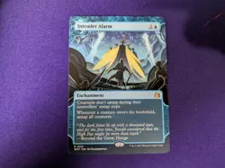 1x Intruder Alarrm - NM - Wilds of Eldraine: Enchanting Tales - WOT 0021 - Image 1