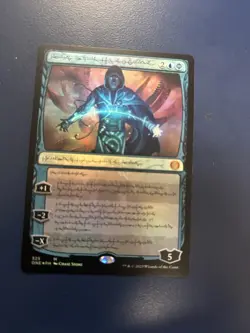 Jace, the Perfected Mind Phyrexia: All Will Be One Magic: The Gathering Foil - Image 1