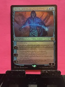 Jace, the Perfected Mind (Phyrexian) Phyrexia: All Will Be One Foil - Image 1