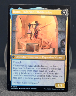 🌀 MTG Rona, Herald of Invasion #75 | FOIL | Near Mint | March of the Machine - Image 2