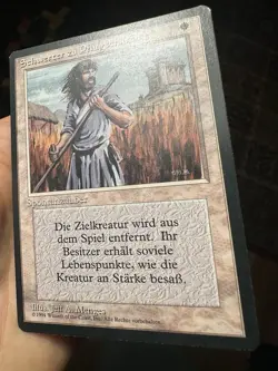 German FBB • Swords To Plowshares • Unplayed / Very Clean • Mtg (344) - Image 2