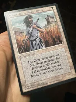 German FBB • Swords To Plowshares • Unplayed / Very Clean • Mtg (344) - Image 3