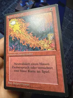German Fbb Red Elemental Blast • Unplayed • Mtg (602) - Image 2