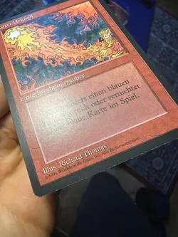 German Fbb Red Elemental Blast • Unplayed • Mtg (602) - Image 4