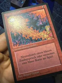 German Fbb Red Elemental Blast • Unplayed • Mtg (602) - Image 5
