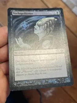 GERMAN Foil Night's Whisper Fifth Dawn Mtg (1874) - Image 2
