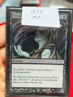 GERMAN Foil Night's Whisper Fifth Dawn Mtg (1874) - Image 5